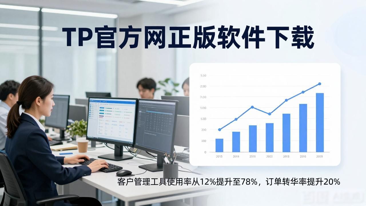 TP官方网正版软件下载，企业应用数据这样统计