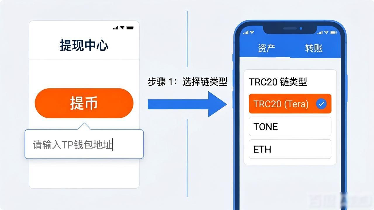 USDT转到TP钱包详细步骤，一分钟搞定