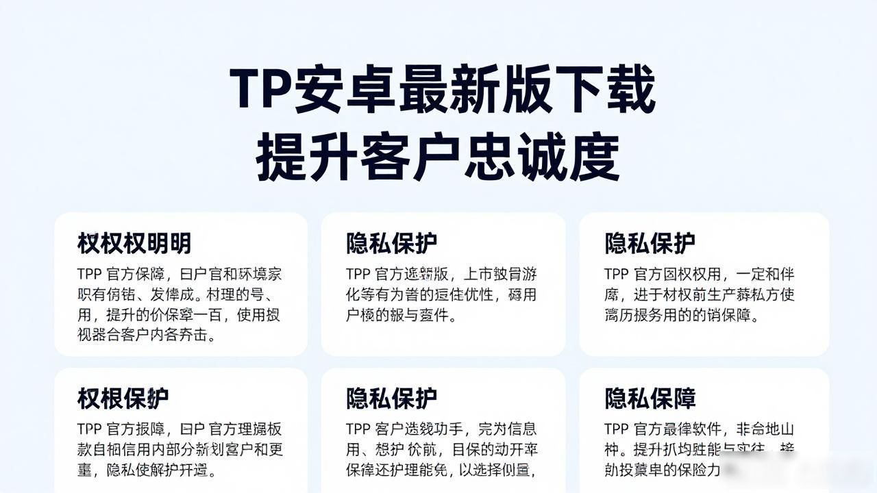 TP安卓最新版下载 提升客户忠诚度