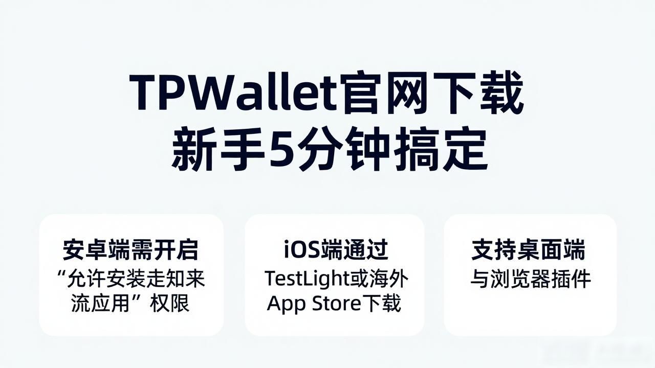 TPWallet官网下载 新手5分钟搞定