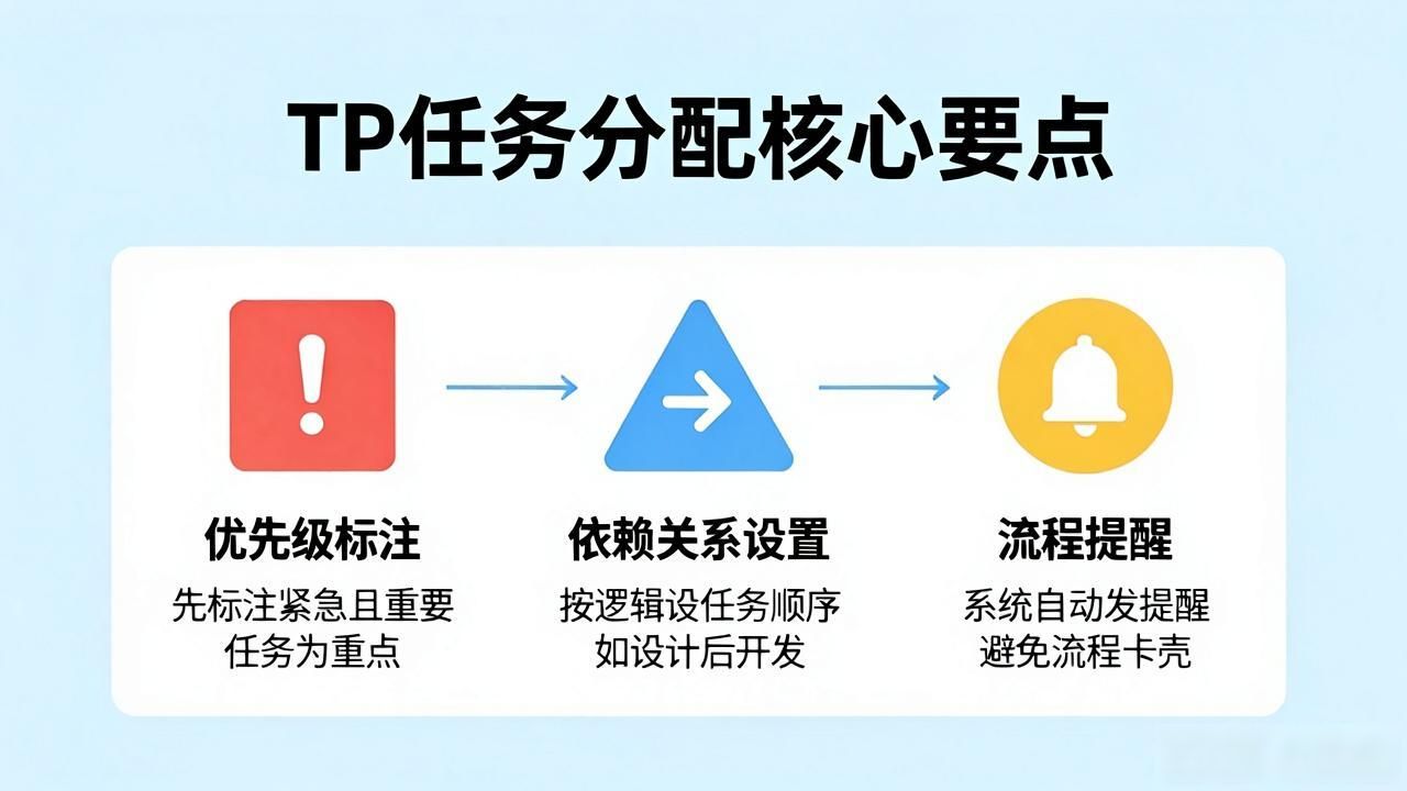 TP最新版下载后任务分配教程