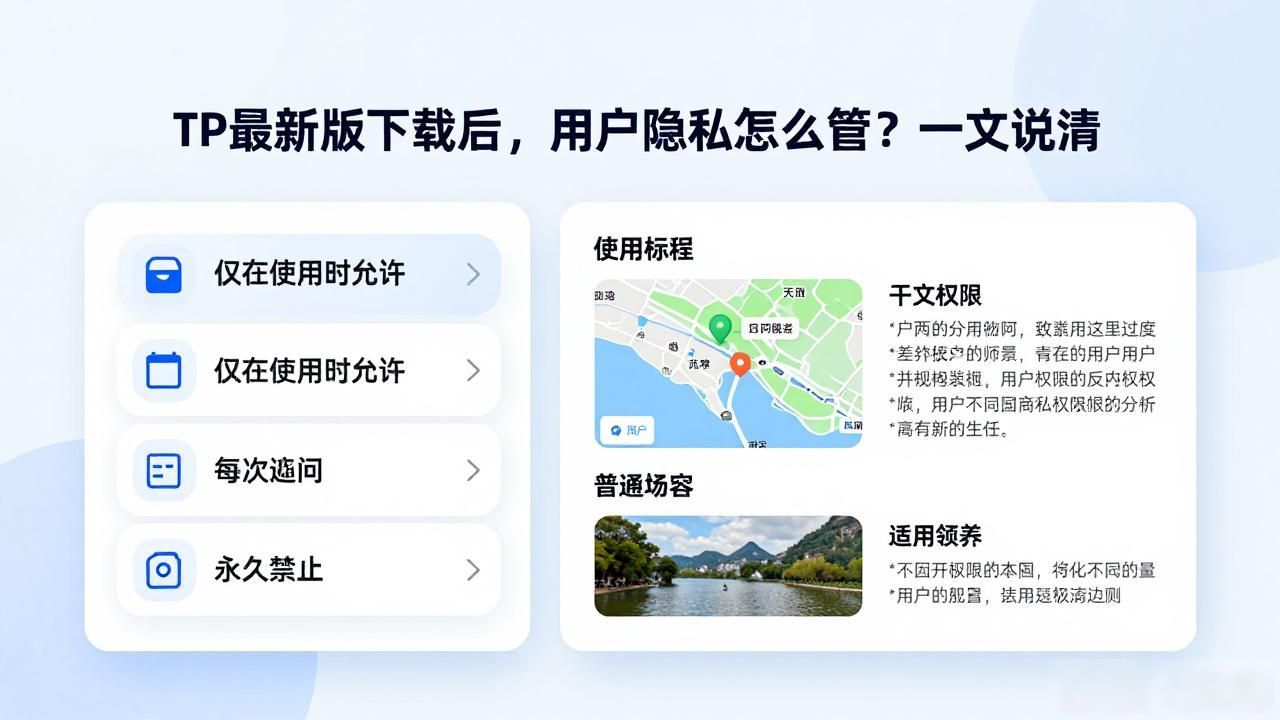 TP最新版下载后，用户隐私怎么管？一文说清