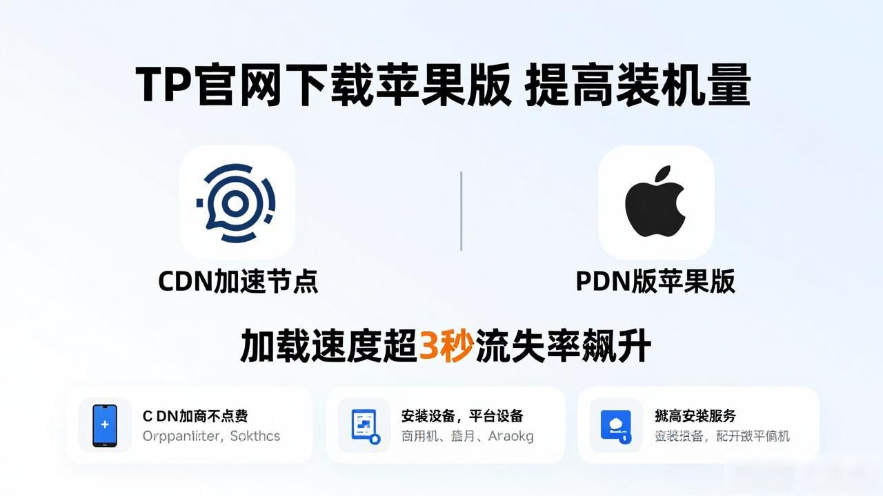 TP官网下载苹果版 提高装机量