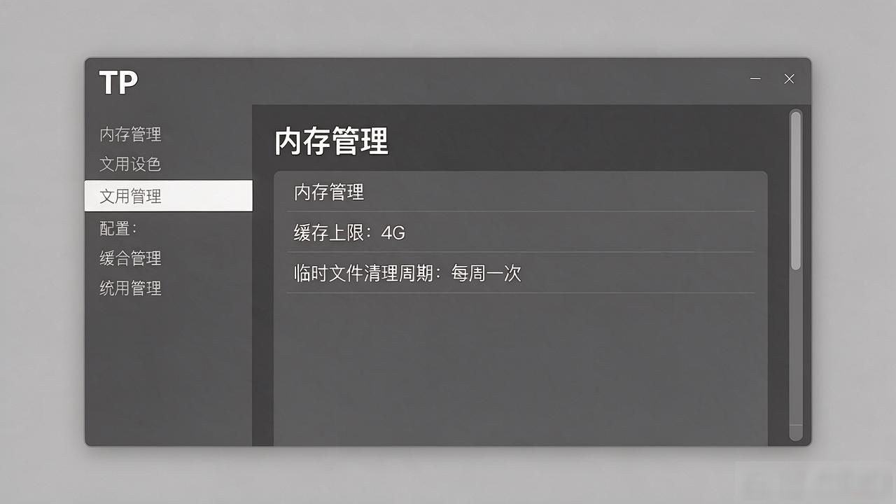 刚装完tp官方正版？花两分钟调这几项设置，性能直接起飞