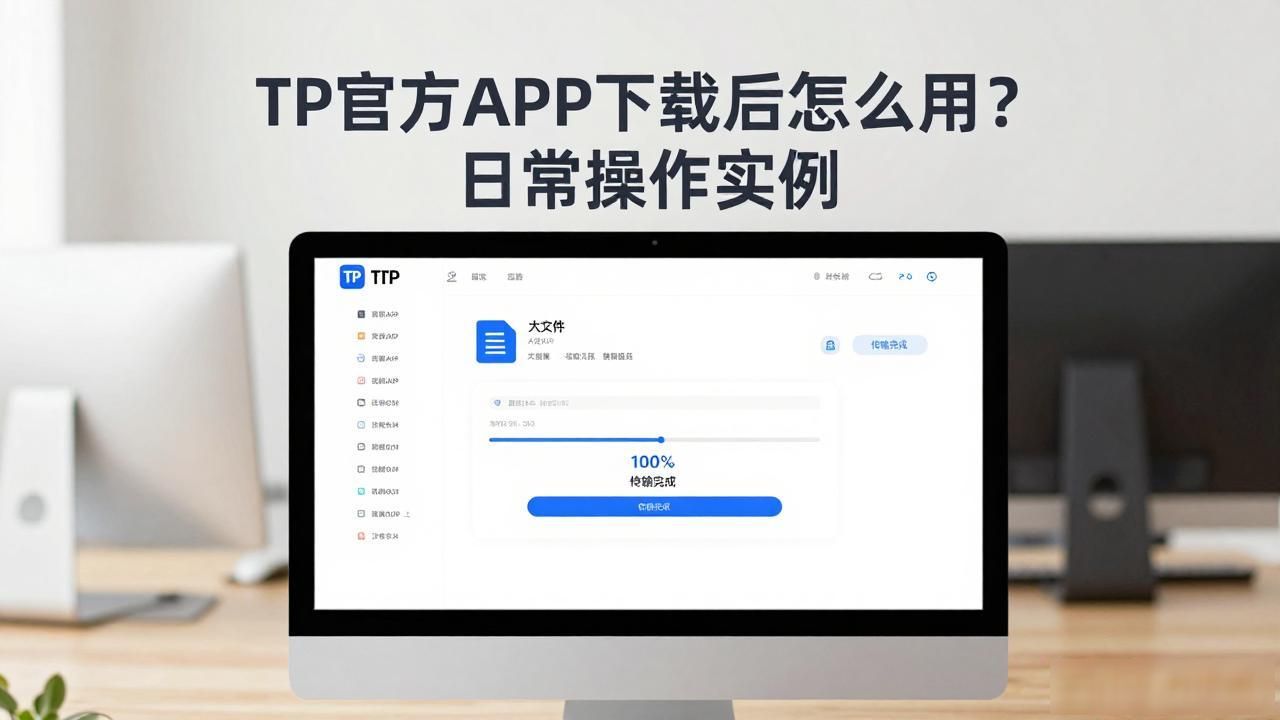 TP官方APP下载后怎么用？日常操作实例