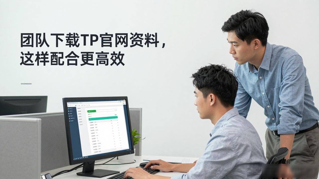 团队下载TP官网资料，这样配合更高效