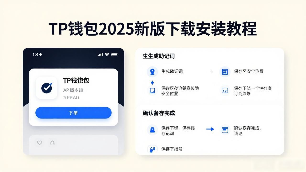 TP钱包2025新版下载安装教程